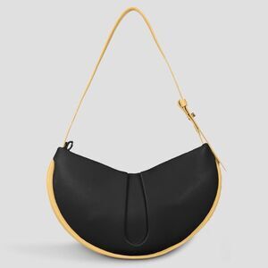 Themoire Women's Black Bag